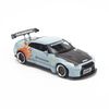 Mô hình xe đua Nissan GT-R R35 Pandem Sapphire 1:64 MiniGT giá rẻ (1)