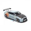 Mô hình xe đua Nissan GT-R R35 Pandem Sapphire 1:64 MiniGT giá rẻ (2)