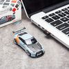 Mô hình xe đua Nissan GT-R R35 Pandem Sapphire 1:64 MiniGT giá rẻ (7)