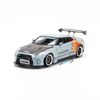 Mô hình xe đua Nissan GT-R R35 Pandem Sapphire 1:64 MiniGT giá rẻ (2)