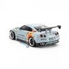 Mô hình xe đua Nissan GT-R R35 Pandem Sapphire 1:64 MiniGT giá rẻ (3)