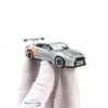 Mô hình xe đua Nissan GT-R R35 Pandem Sapphire 1:64 MiniGT giá rẻ (5)