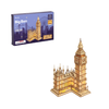 Mô Hình Gỗ Lắp Ráp 3D Big Ben Tower (Tháp Đồng Hồ Big Ben) (Wood Color) - Robotime TG507 - WP228