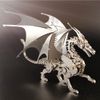 Mô hình Rồng Lửa lắp ráp kim loại 3D – Warcraft SW010