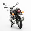 Mô hình mô tô Kawasaki 900 Super 4 Z1 Brown MH-104606 1:12 Aoshima (12)