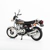 Mô hình mô tô Kawasaki 900 Super 4 Z1 Brown MH-104606 1:12 Aoshima (7)