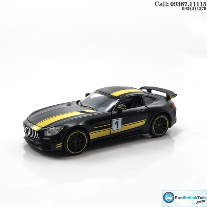 MÔ HÌNH MERCEDES AMG GT SPECIAL EDITION YELLOW 1:32 MINIAUTO