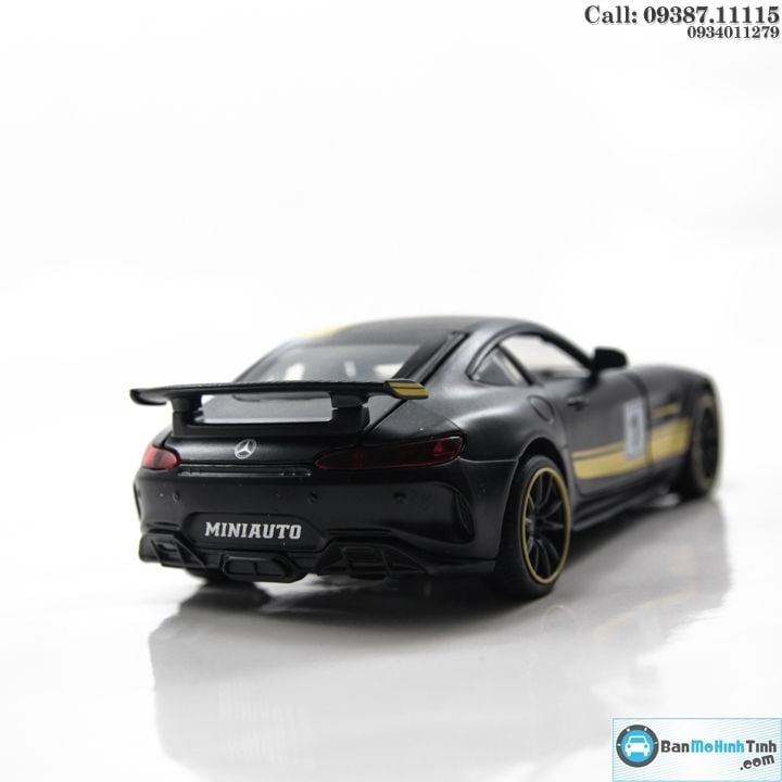 MÔ HÌNH MERCEDES AMG GT SPECIAL EDITION YELLOW 1:32 MINIAUTO
