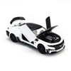 Mô hình xe Chevrolet Camaro Bumblebee Transfomer 5 White 1:32 Miniauto (10)