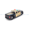 Mô hình xe Chevrolet Silverado SS 2004 Police Stay Black 1:64 Bburago