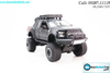 Mô hình xe Ford F-150 Raptor Off-Road Kings 2017 Black 1:32 Miniauto (1)