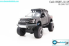 Mô hình xe Ford F-150 Raptor Off-Road Kings 2017 Black 1:32 Miniauto (2)