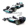 Mô hình xe Mercedes F1 2016 W007 Hybrid 1:18 Bburago 44 Lewis Hamilton (3)