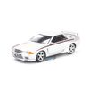 Mô hình xe Nissan Skyline GT-R 1:64 Mini GT Silver (1)