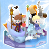 Mô hình đồ chơi Blind box Disney Frozen Carousel Series (Công chúa Frozen) - 52TOYS
