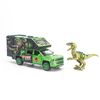 Bộ đồ chơi xe mô hình khủng long bảo chúa Jurassic World 1:32 CheZhi