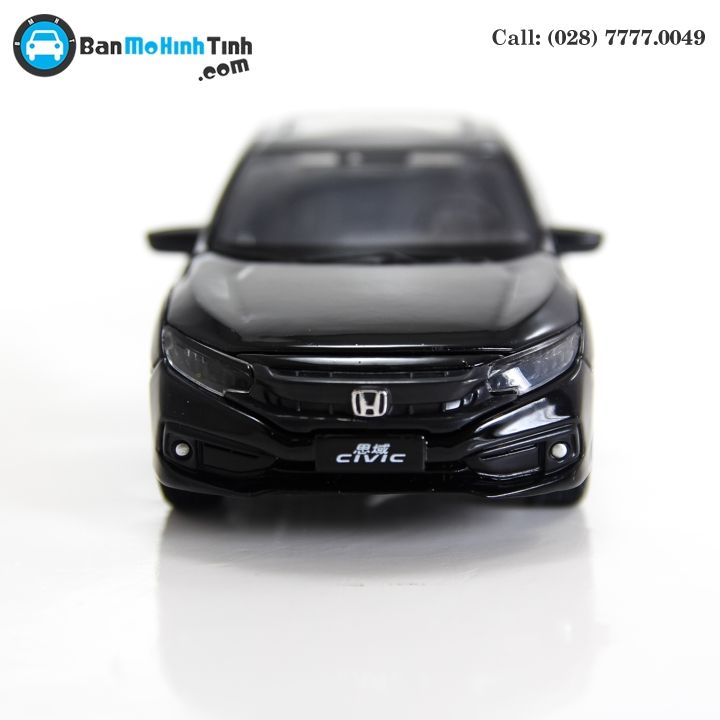 MÔ HÌNH HONDA CIVIC BLACK 1:32 JACKIE KIM