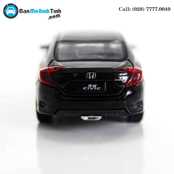 MÔ HÌNH HONDA CIVIC BLACK 1:32 JACKIE KIM