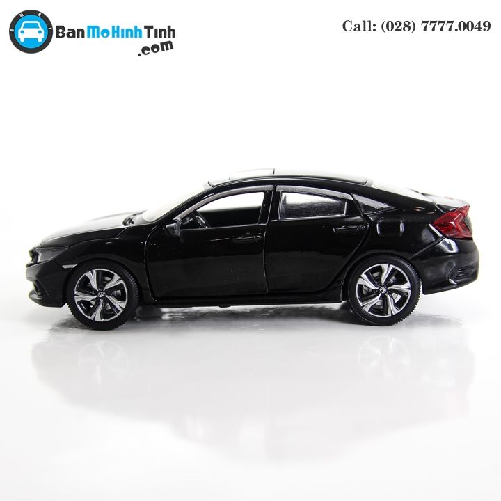 MÔ HÌNH HONDA CIVIC BLACK 1:32 JACKIE KIM