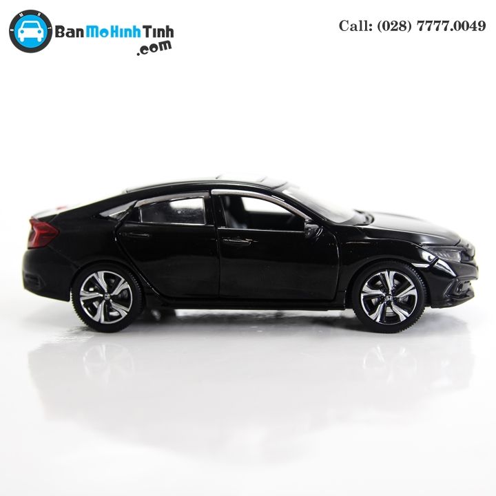 MÔ HÌNH HONDA CIVIC BLACK 1:32 JACKIE KIM