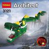 Bộ mô hình rồng lego lắp ráp Decool