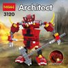 Bộ mô hình rồng lego lắp ráp Decool