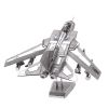 Mô hình kim loại lắp ráp 3D Tiêm Kích Tornado Fighter Jets (Silver) – Piececool MP160