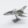 Mô hình kim loại lắp ráp 3D Tiêm Kích Tornado Fighter Jets (Silver) – Piececool MP160