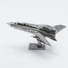 Mô hình kim loại lắp ráp 3D Tiêm Kích Tornado Fighter Jets (Silver) – Piececool MP160