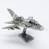 Mô hình kim loại lắp ráp 3D Tiêm Kích Tornado Fighter Jets (Silver) – Piececool MP160