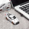 Mô hình xe thể thao Nissan GT-R R35 2009 Liberty Walk LB Works 1:64 MiniGT Silver giá rẻ (7)