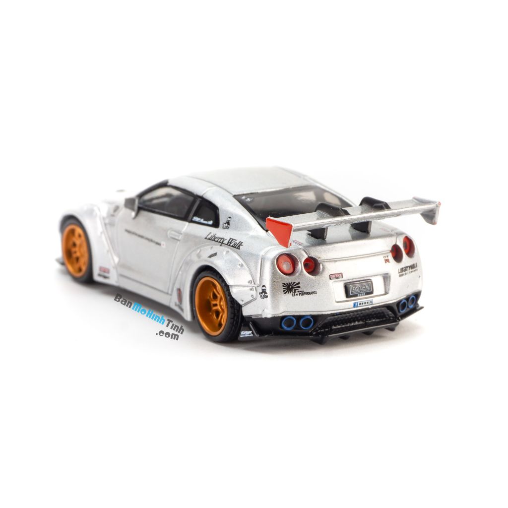 Mô hình xe Nissan GT-R R35 2009 Liberty Walk LB Works 1:64 MiniGT