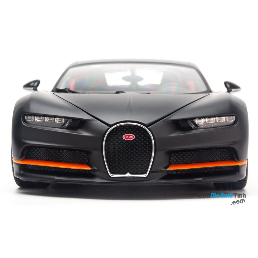 Mô hình xe Bugatti Chiron 42s Version 1:18 Bburago