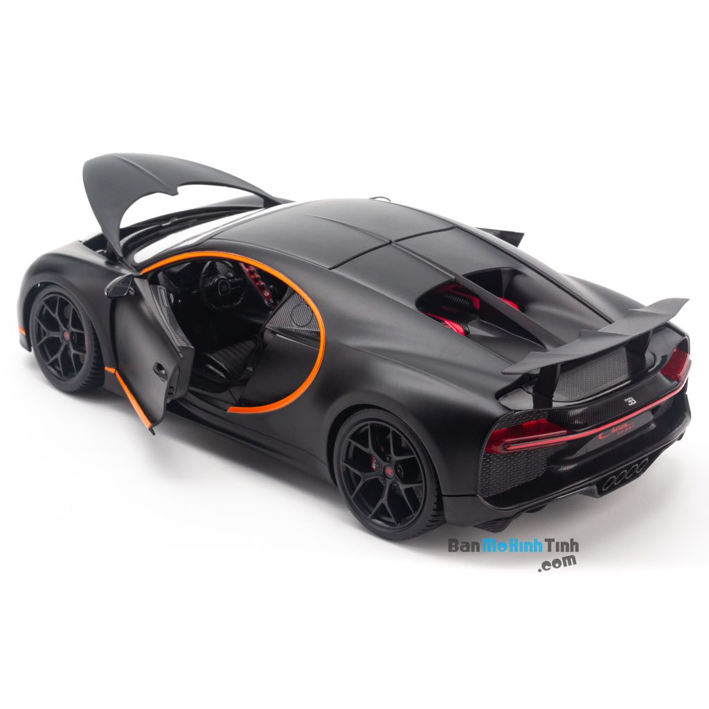 Mô hình xe Bugatti Chiron 42s Version 1:18 Bburago