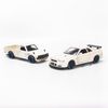 Mô hình xe Design Elite Transport - Datsun 73 Pick up + Skyline R34 1:24 Maisto White (7)