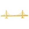 Mô hình kiến trúc thế giới Golden Gate Bridge lắp ráp kim loại 3D  – Piecefun MP095