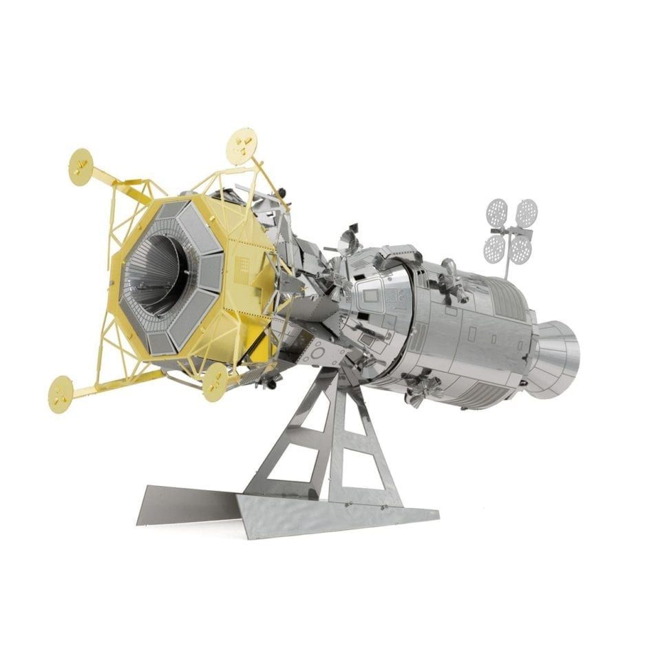Mô hình kim loại lắp ráp 3D Apollo CSM-11 (Phi Thuyền Apollo) (Silver, Gold) Metal Head MP923