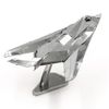 Mô hình kim loại lắp ráp 3D Nighthawk F117 (Tiêm Kích F117) (Silver) - Metal Head MP931