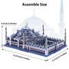 Mô hình Nhà Thờ Hồi Giáo Sultan Mosque lắp ráp kim loại 3D – Microworld MP481