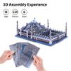 Mô hình Nhà Thờ Hồi Giáo Sultan Mosque lắp ráp kim loại 3D – Microworld MP481