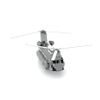 Mô hình kim loại lắp ráp 3D Trực Thăng CH-47 Chinook (Silver) – Piecefun MP416