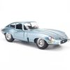 Mô hình xe Jaguar E-Type Coupe 1:18 Bburago Silver/Blue - MH-18-12044