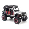 Mô hình xe Design Off-Road Kings 2017 Jeep Wrangler Unlimited 1:24 Maisto Grey