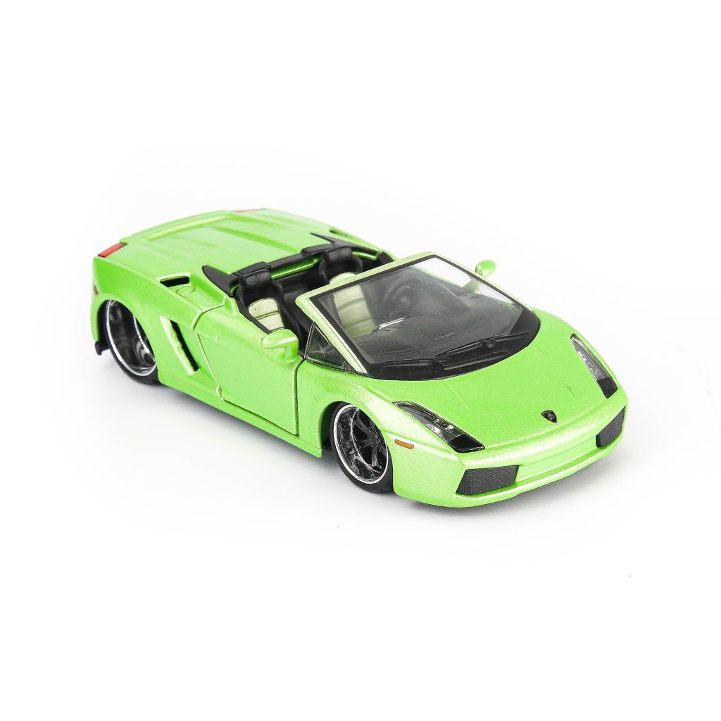  Mô hình xe Lamborghini Gallardo Metallic LT Green 1:32 Bburago 