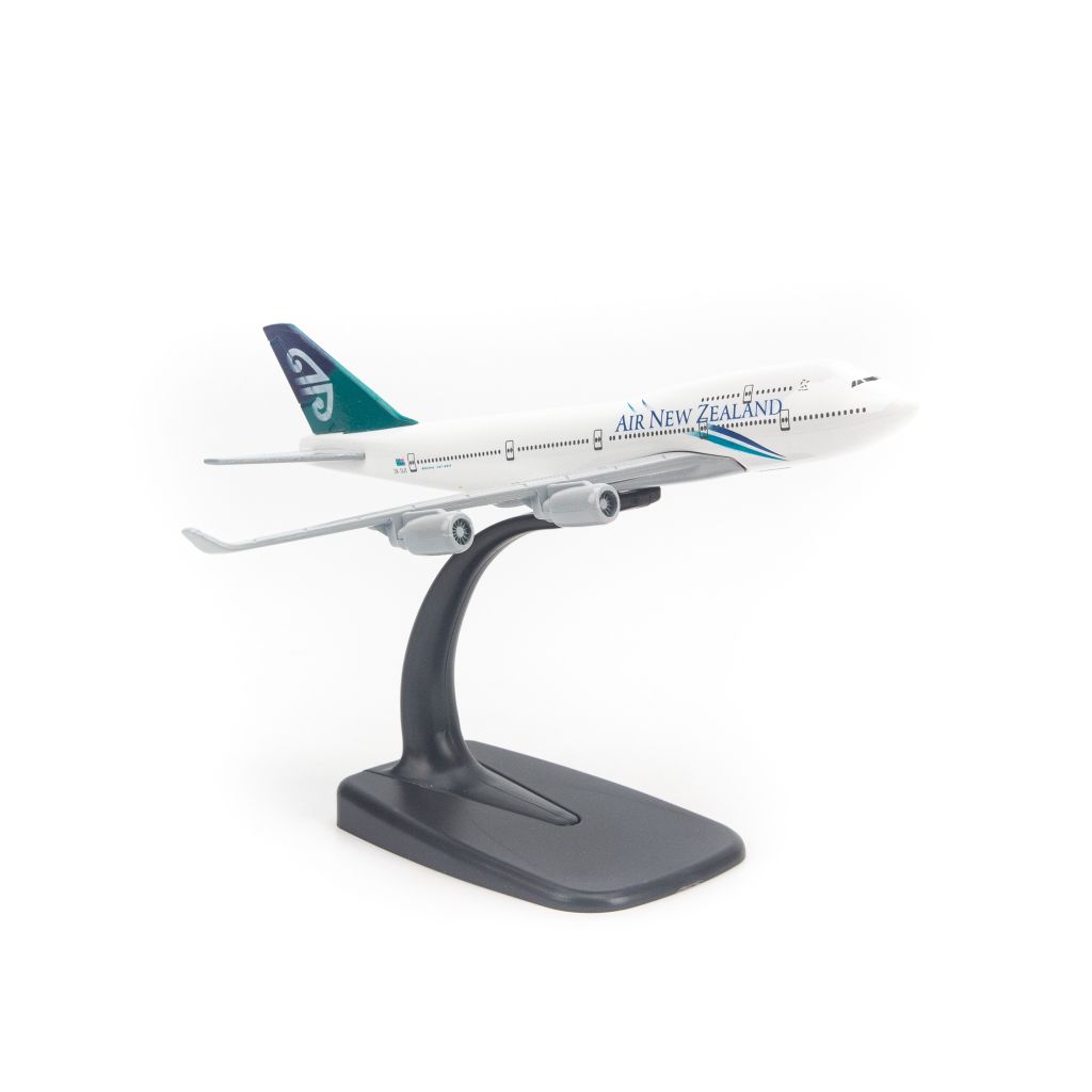 Mô hình máy bay B747 Air New Zealand Everfly 16cm