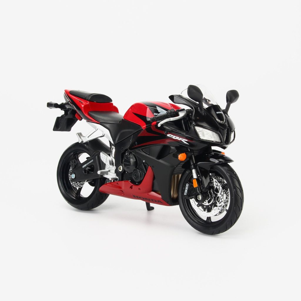 Mô hình mô tô Honda CBR600RR Red 1:12 Maisto MH-31101-10