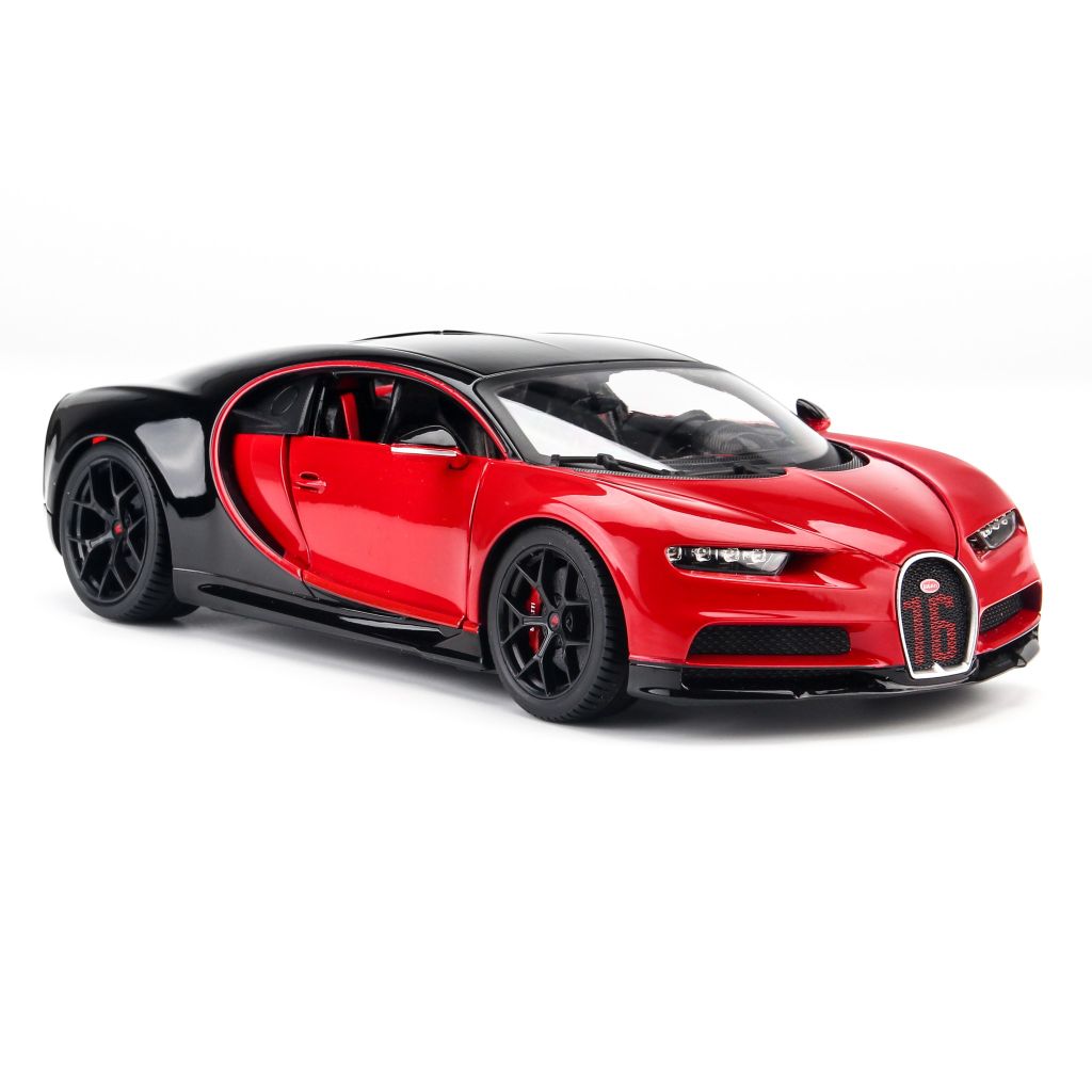 Mô hình xe Bugatti Chiron Sport 16 -1:18 Bburago - MH 18-11044