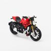 Mô hình xe mô tô Ducati Monster 1200s 1:18 Maisto Red