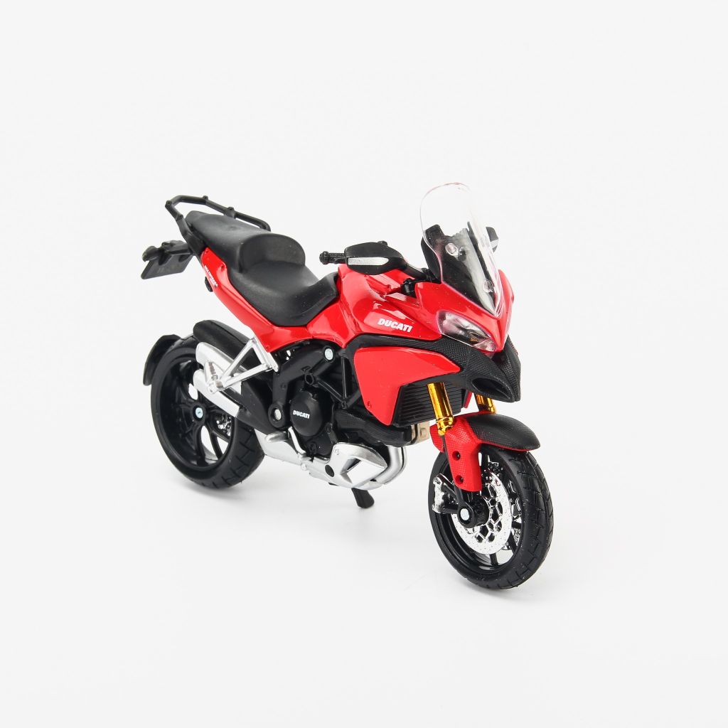 Mô hình xe mô tô Ducati Multistrada 1200s 1:18 Maisto Red