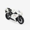 Mô hình xe mô tô Ducati 848 1:18 Maisto Matte White